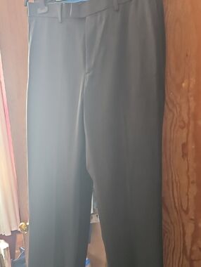 Men's Black Dress Pants